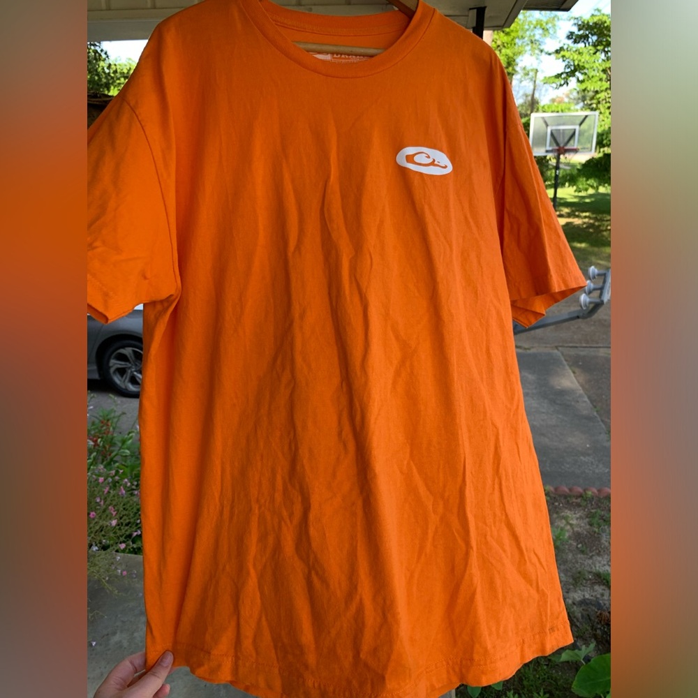 Men’s Orange Drake Shirt